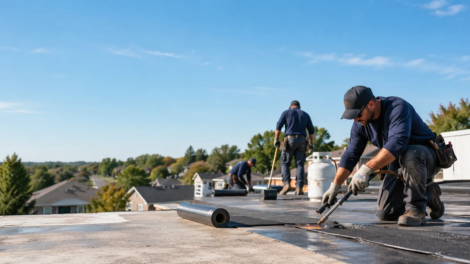Flat Roof Leak Repair providers in Downers Grove, IL